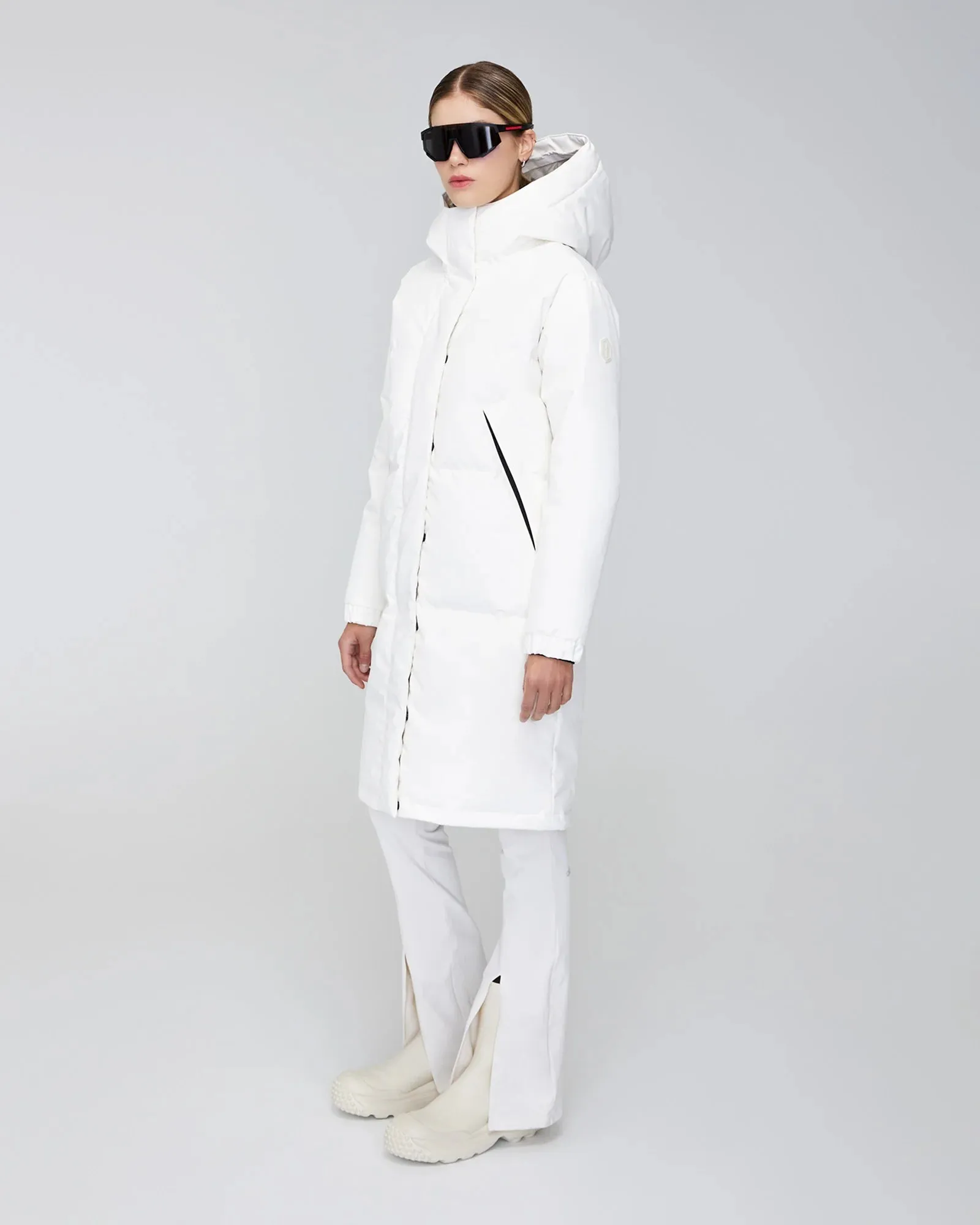 QUARTZ Co INES 2.0 NF - Hooded Down Winter Jacket