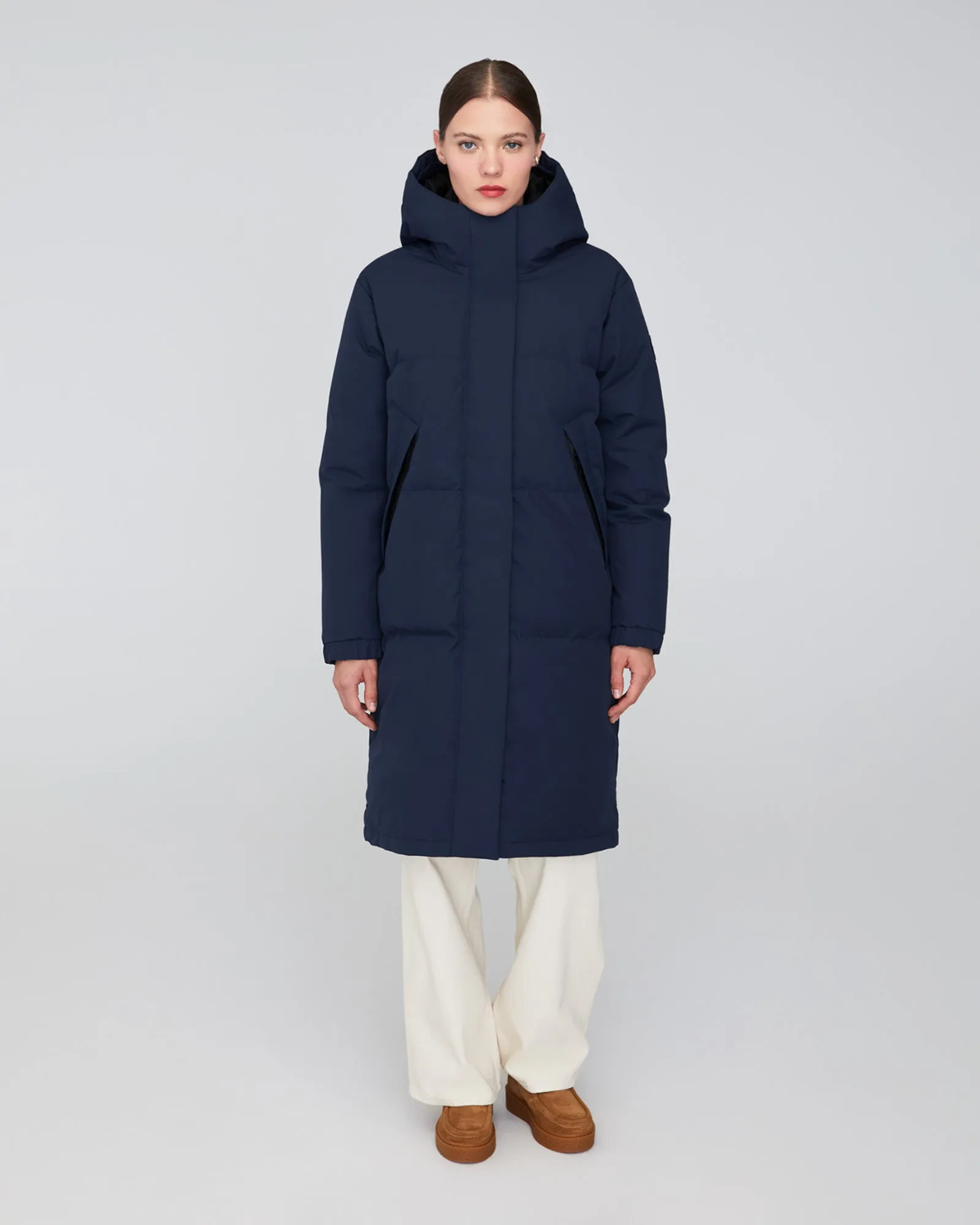 QUARTZ Co INES 2.0 NF - Hooded Down Winter Jacket