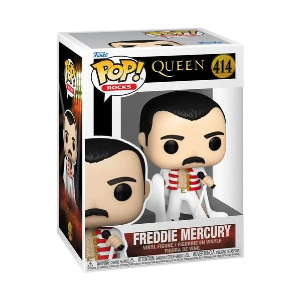 Queen - Freddie Mercury w/Cape Pop!