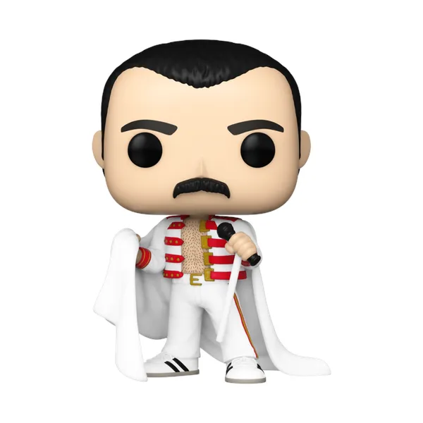 Queen - Freddie Mercury w/Cape Pop!