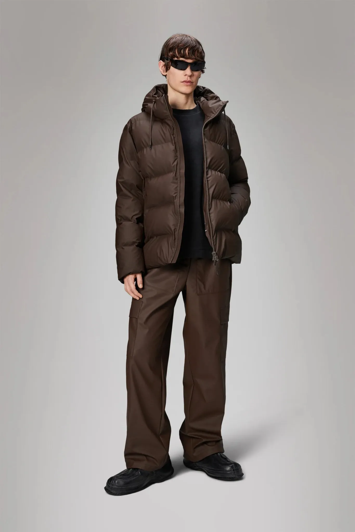 RAINS ALTA Puffer Jacket W3T3