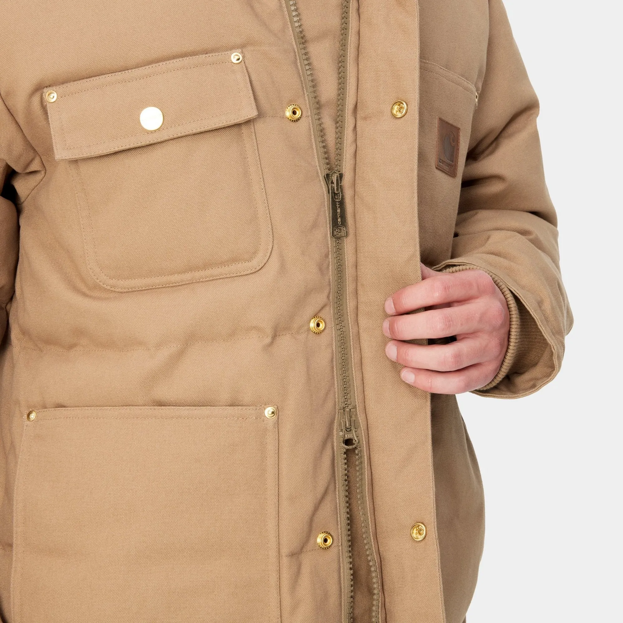 Rayley Jacket | Peanut