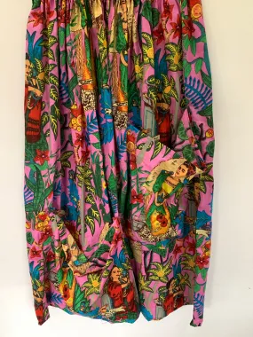 Ready to Ship Frida Kahlo Pink Pocket Pants