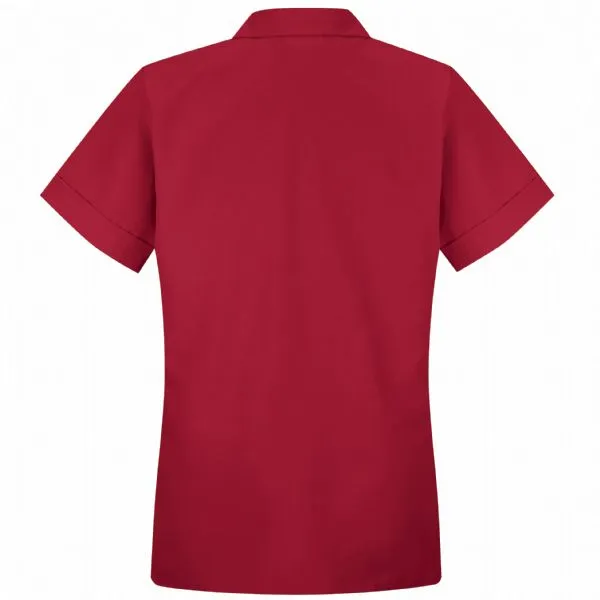 Red Kap Women's Loose Fit Button Smock - Short Sleeve - TP23