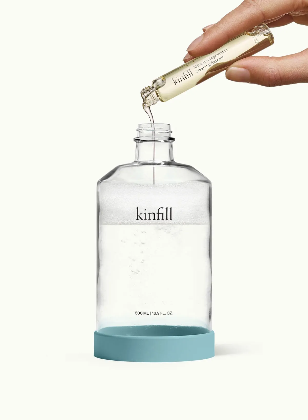 Refills, Kitchen Cleaner, Set of 2, Menthe - Kinfill