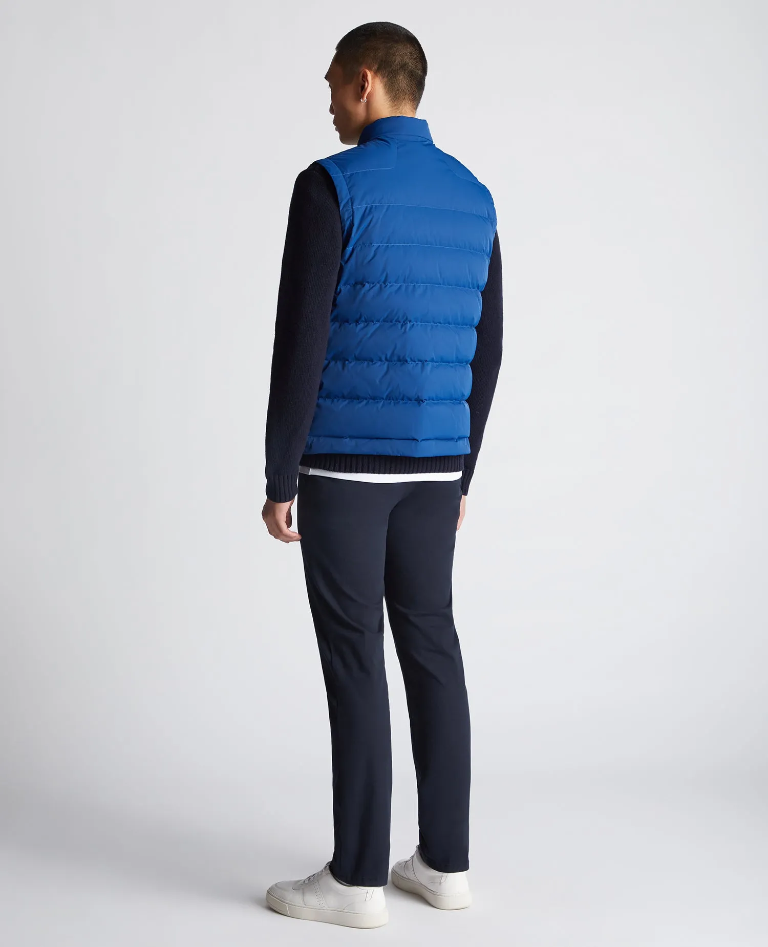 Regular Fit Quilted Gilet