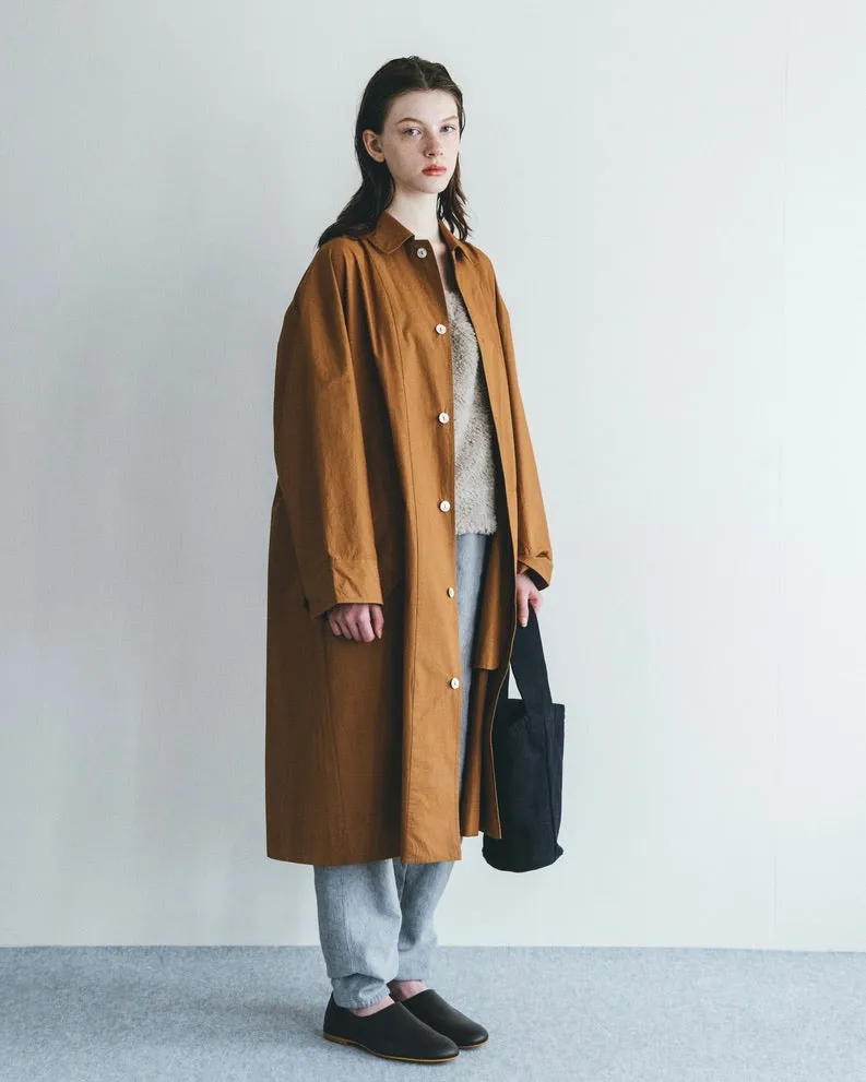 Riddhi Coat: Amber