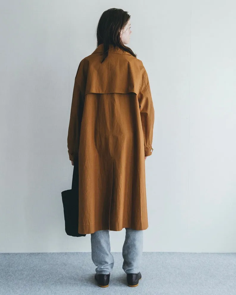 Riddhi Coat: Amber