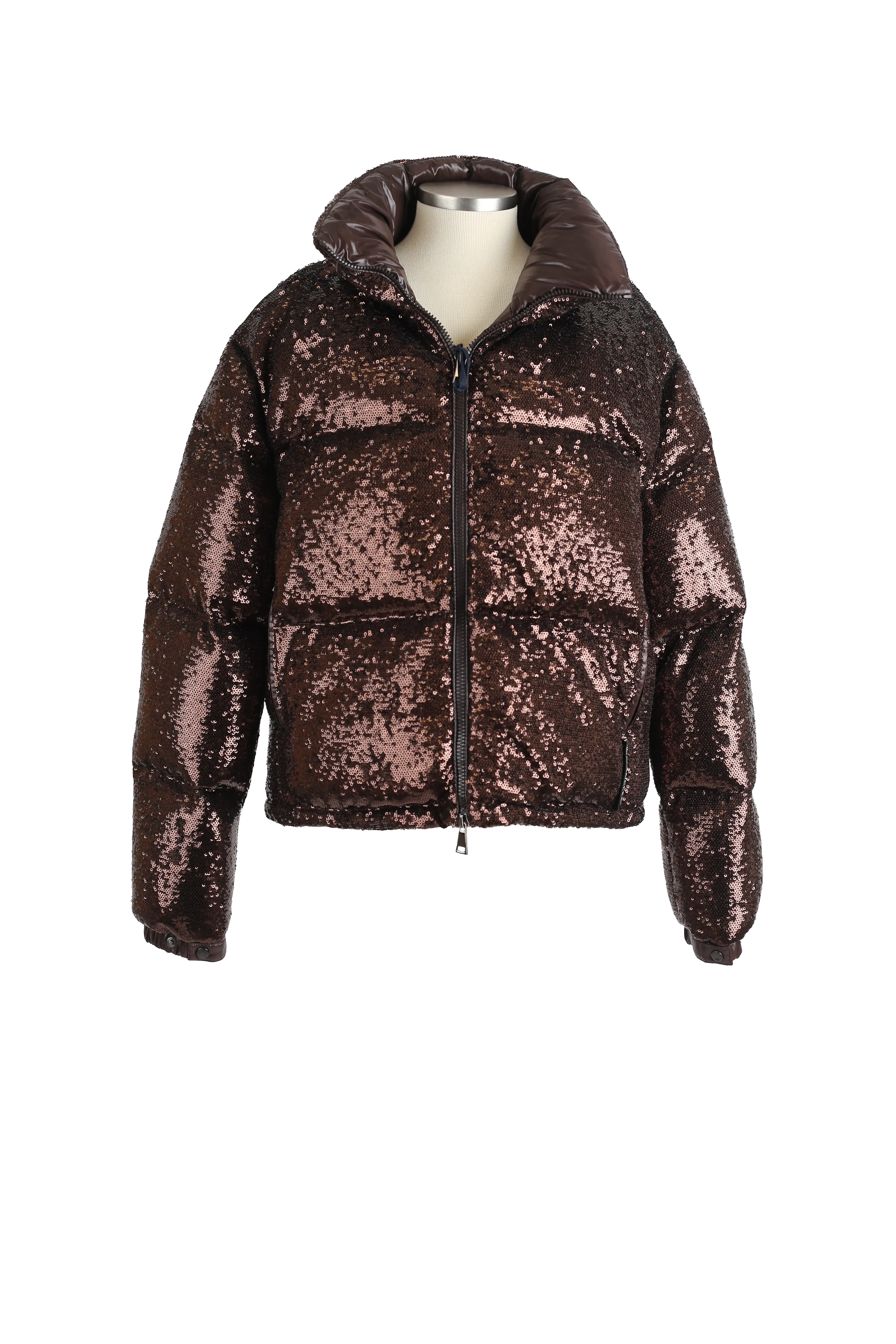 Rimac Sequined Down Puffer Jacket