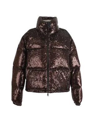 Rimac Sequined Down Puffer Jacket