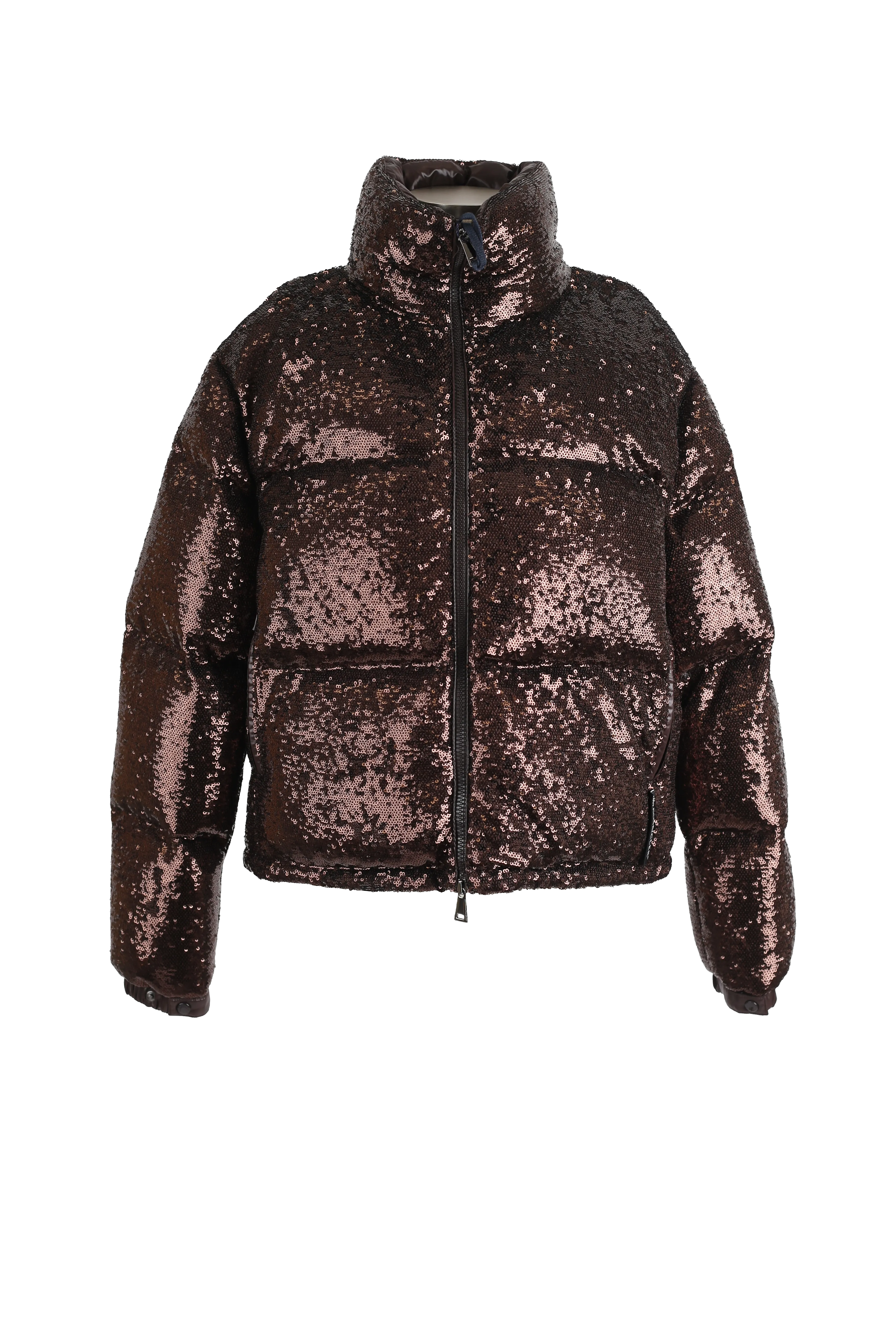 Rimac Sequined Down Puffer Jacket