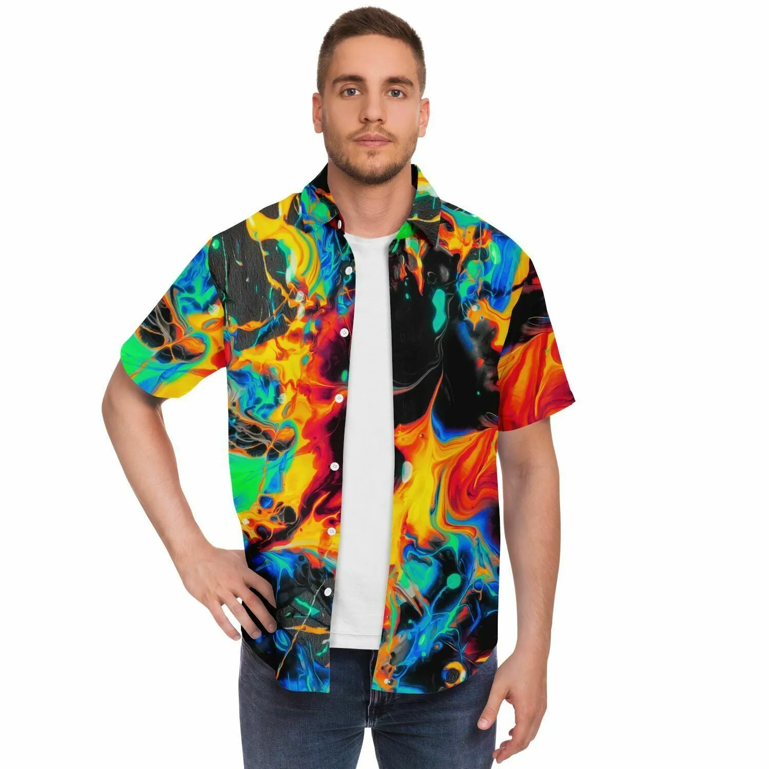 Riptide Button Shirt | Geoglyser