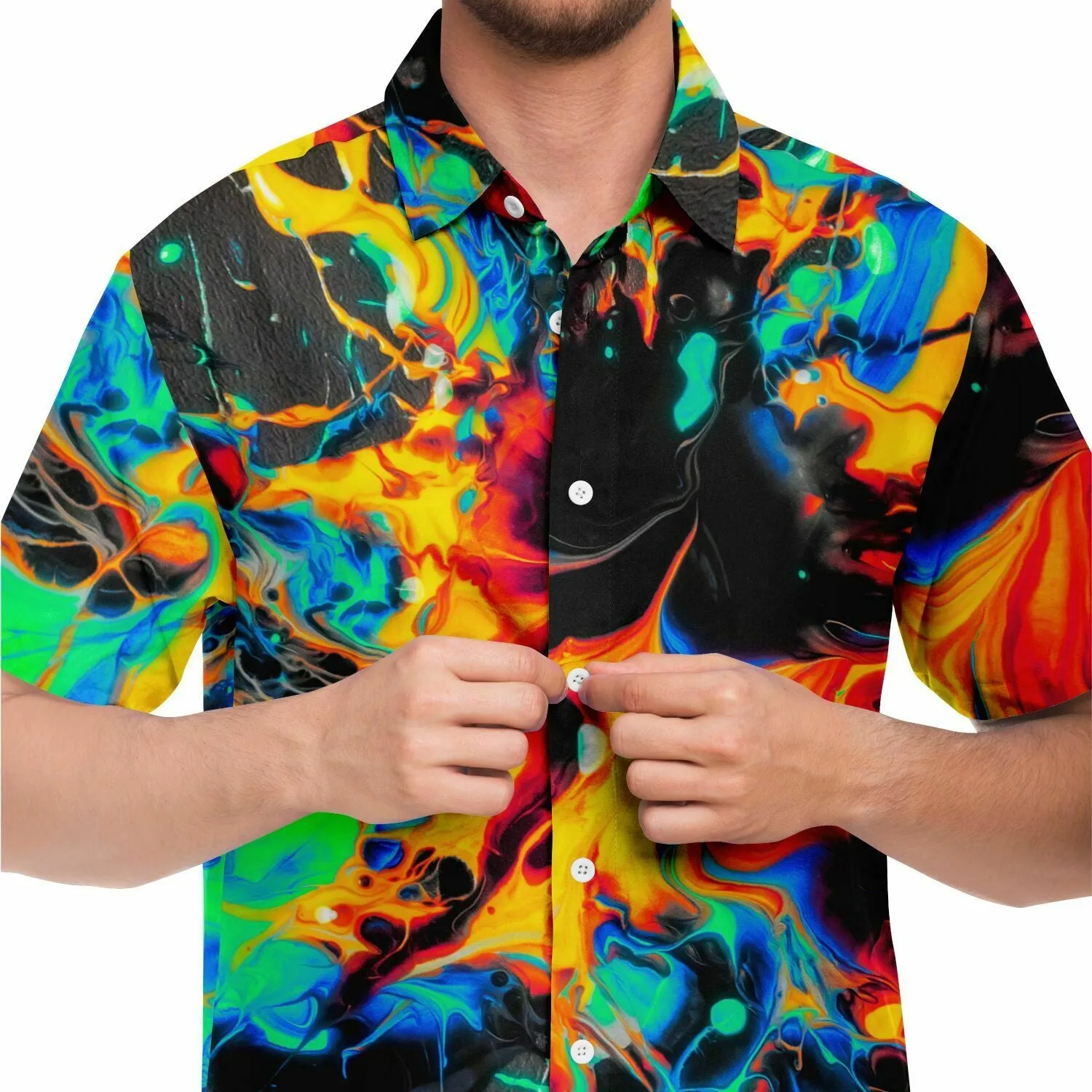 Riptide Button Shirt | Geoglyser