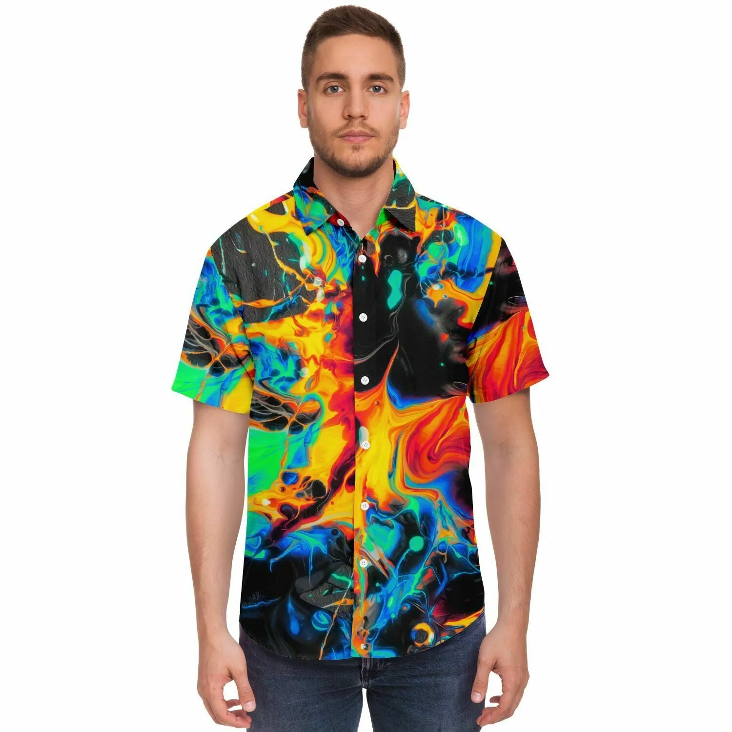 Riptide Button Shirt | Geoglyser