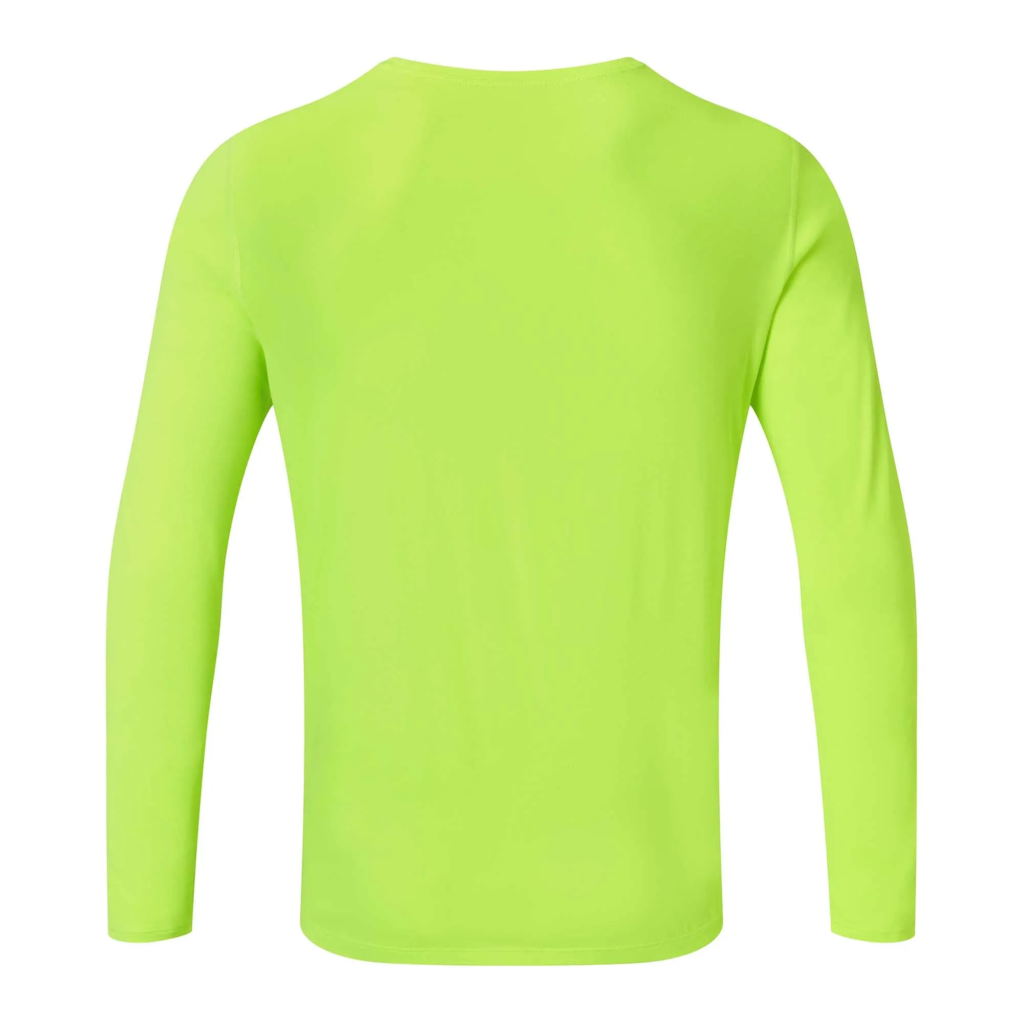 Ronhill | Men's Core L/S Tee - Fluo Yellow