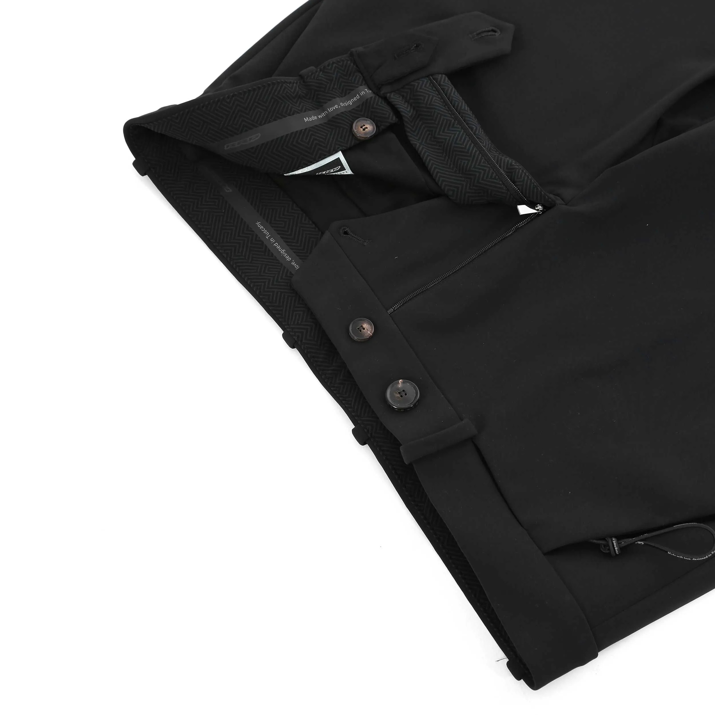 RRD Winter Chino Trouser in Black