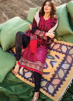 Sana Safinaz Winter Shawl Collection 2015 - 03A