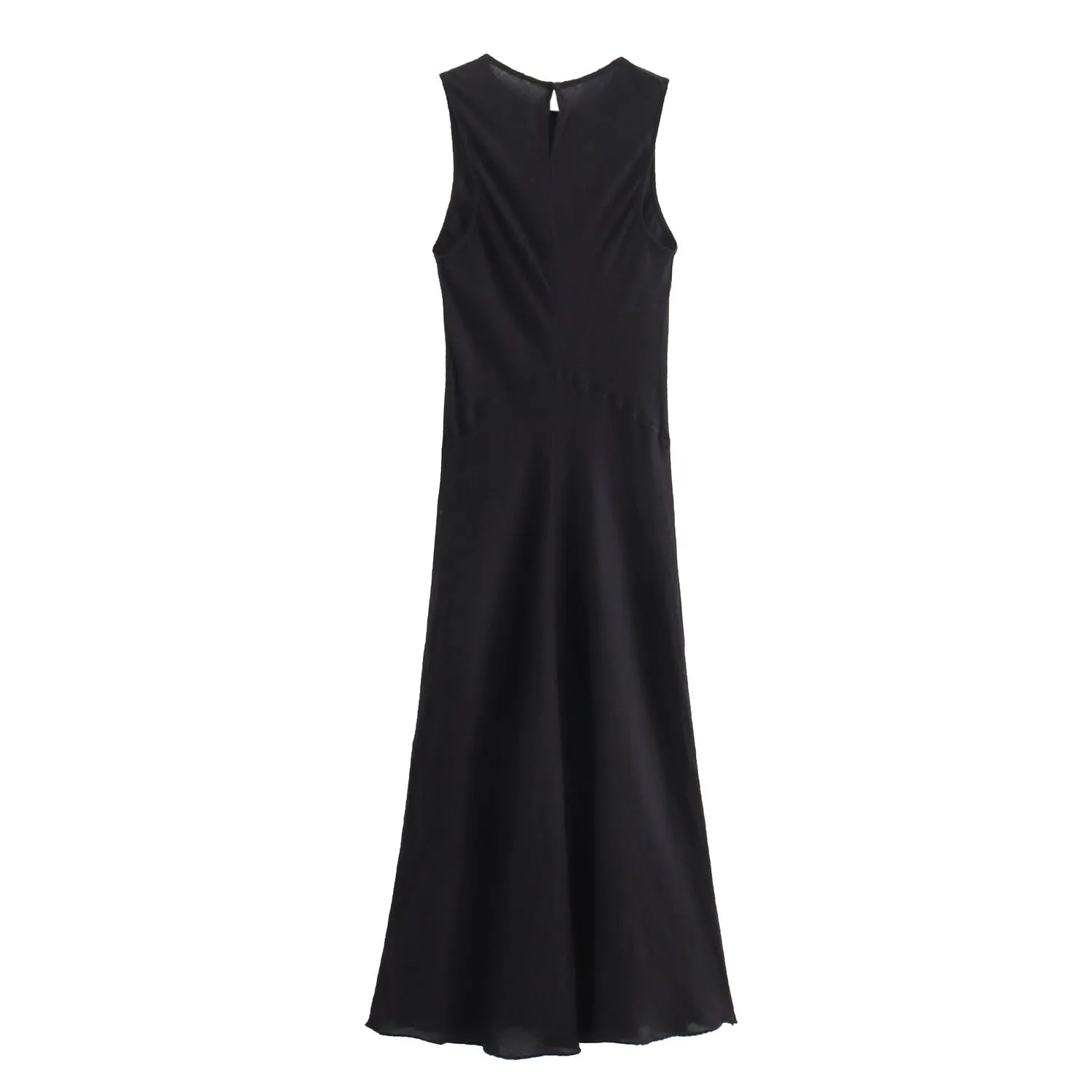 Scarlett Crew Neck Maxi Dress