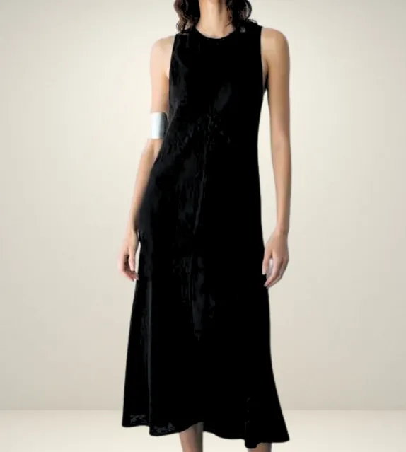 Scarlett Crew Neck Maxi Dress