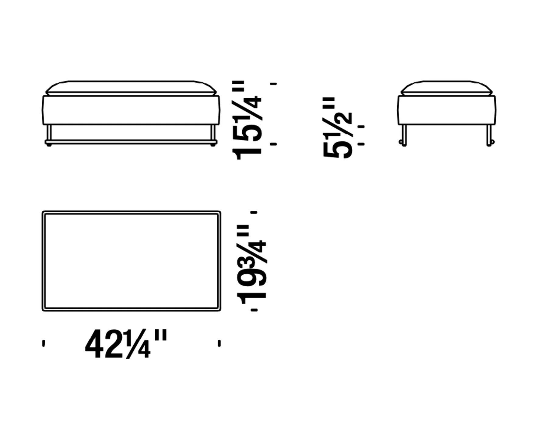 Shanghai - Tip Stool