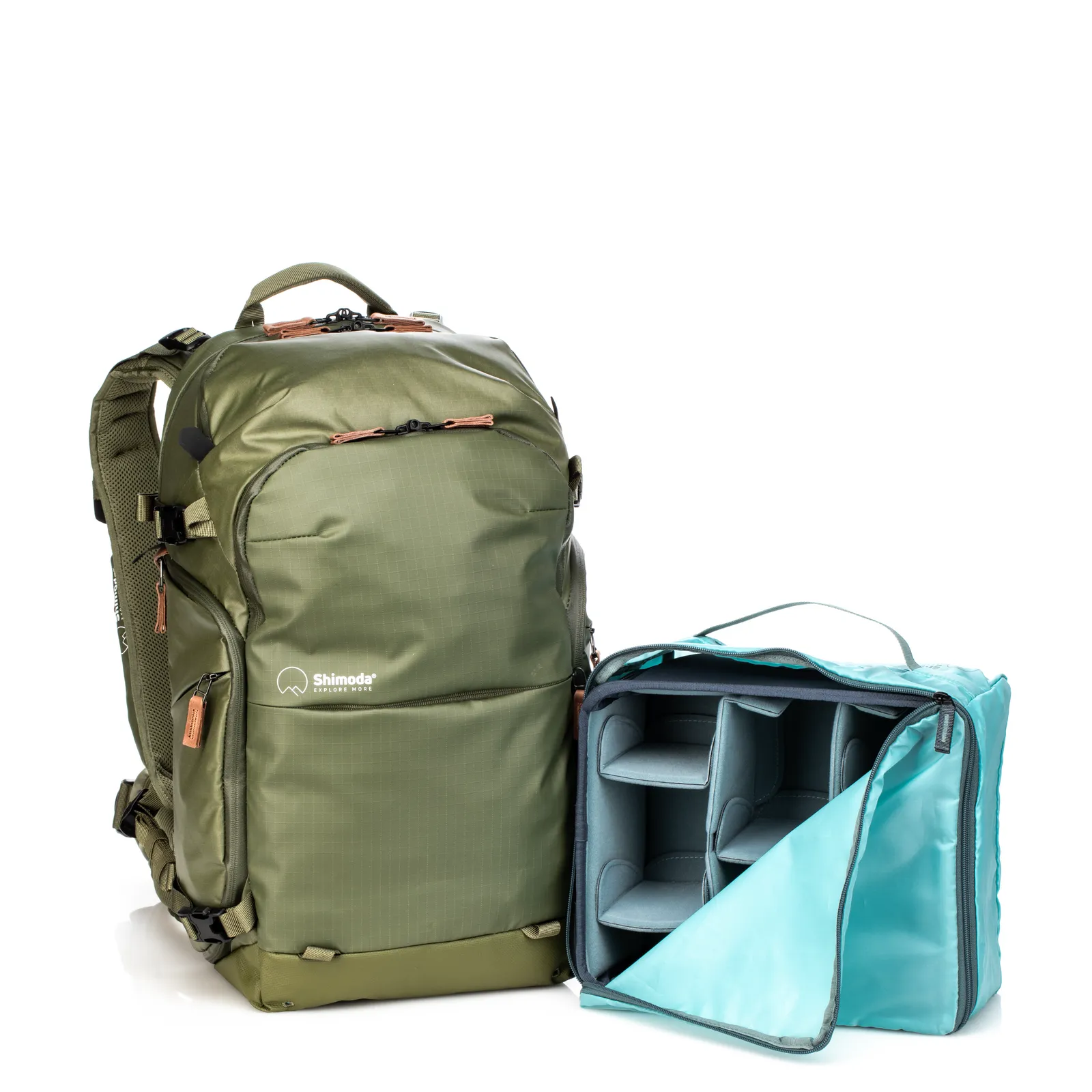 Shimoda Explore V2 25 Starter Kit - Army Green