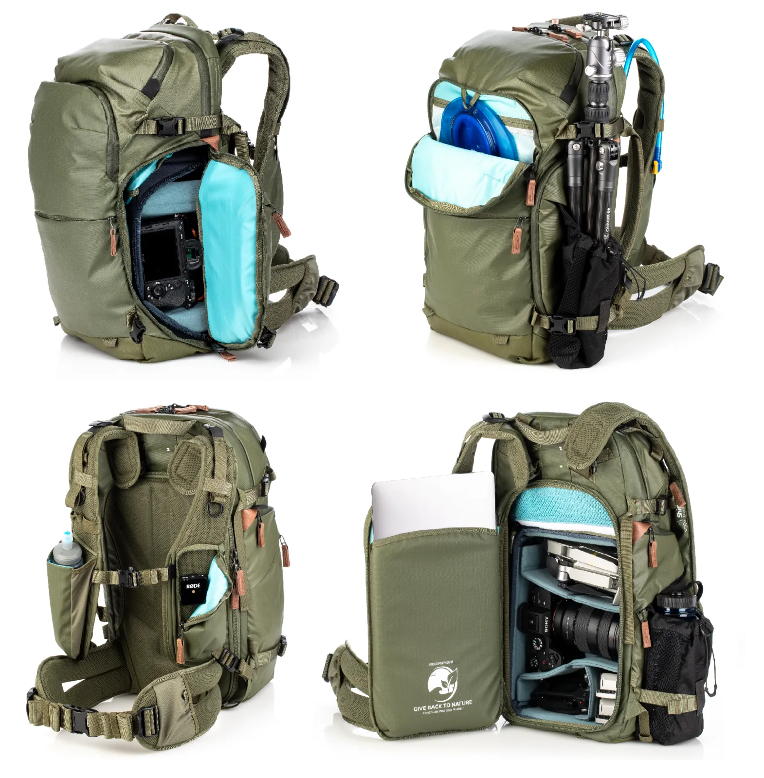 Shimoda Explore V2 25 Starter Kit - Army Green