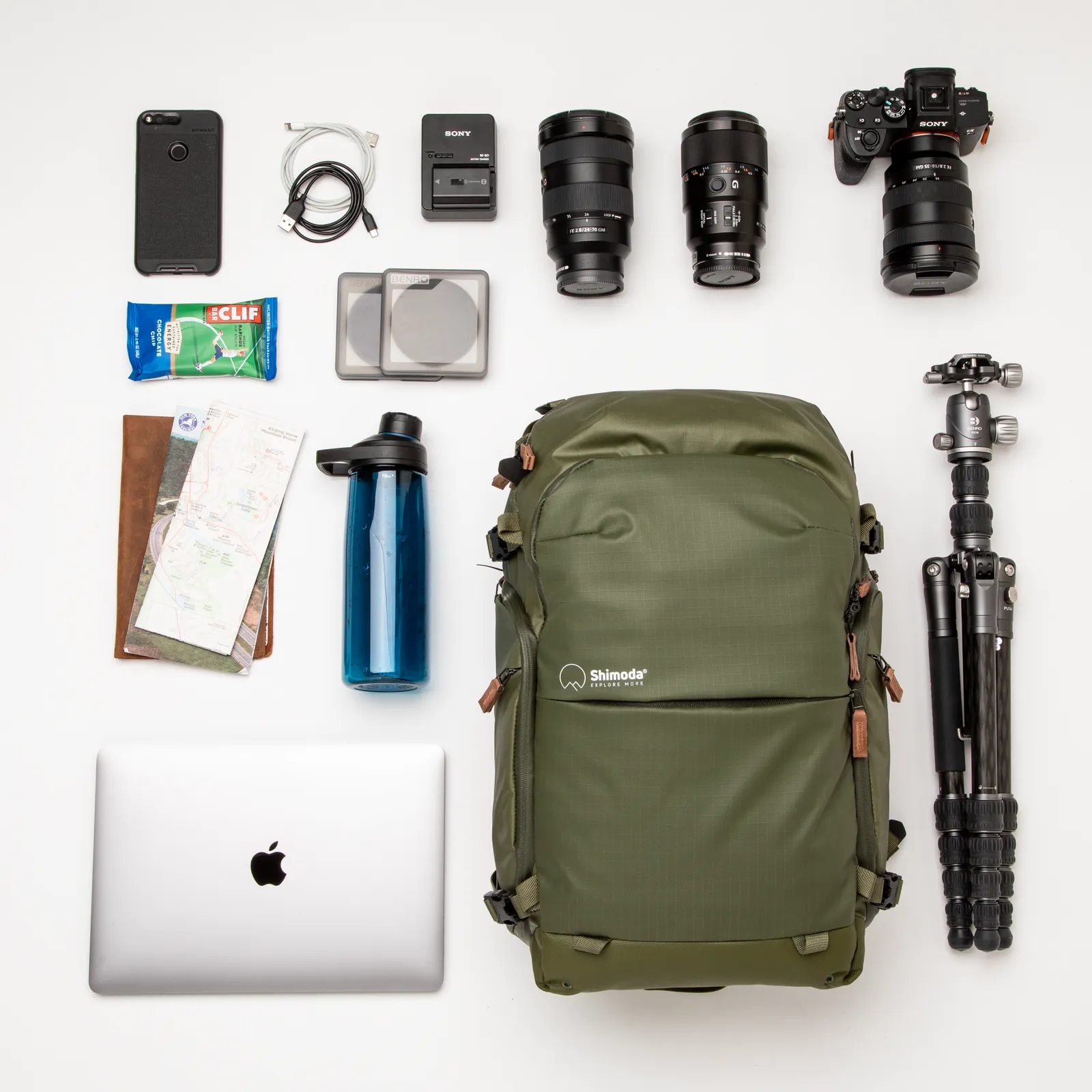 Shimoda Explore V2 25 Starter Kit - Army Green