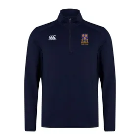 Shrewsbury RUFC Canterbury 1/4 Zip Mid Layer Top Adult