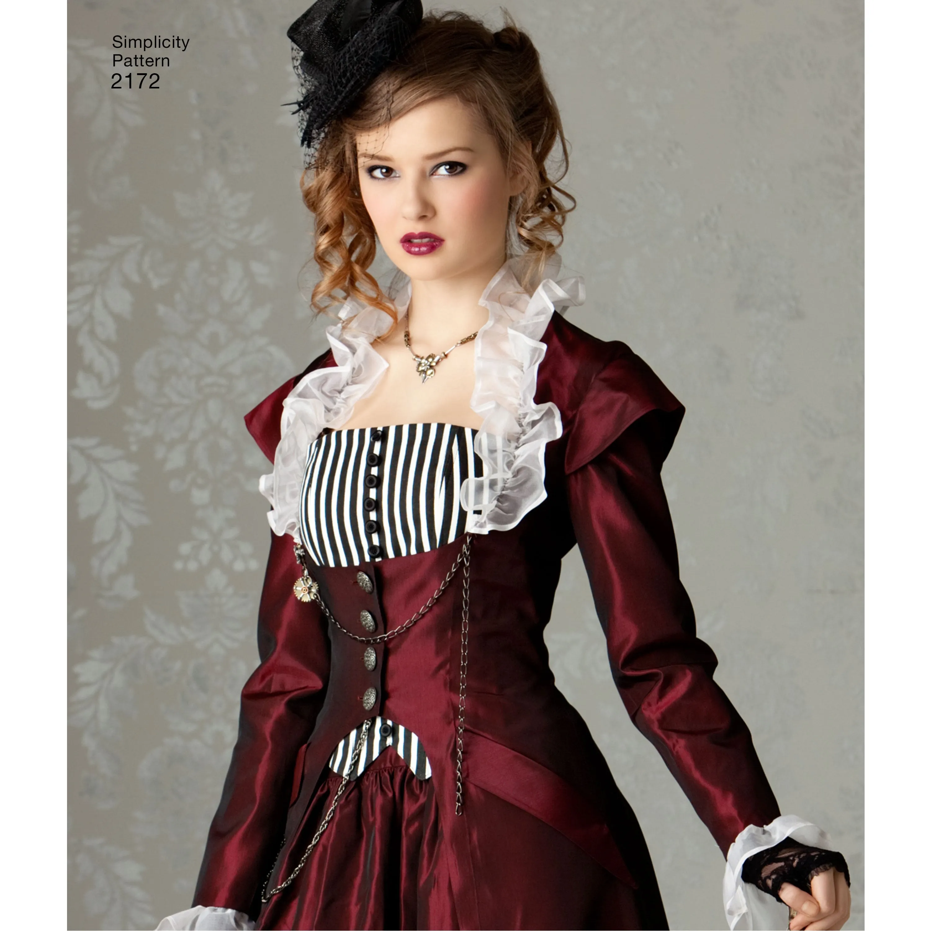 Simplicity Pattern 2172 Women's Costume