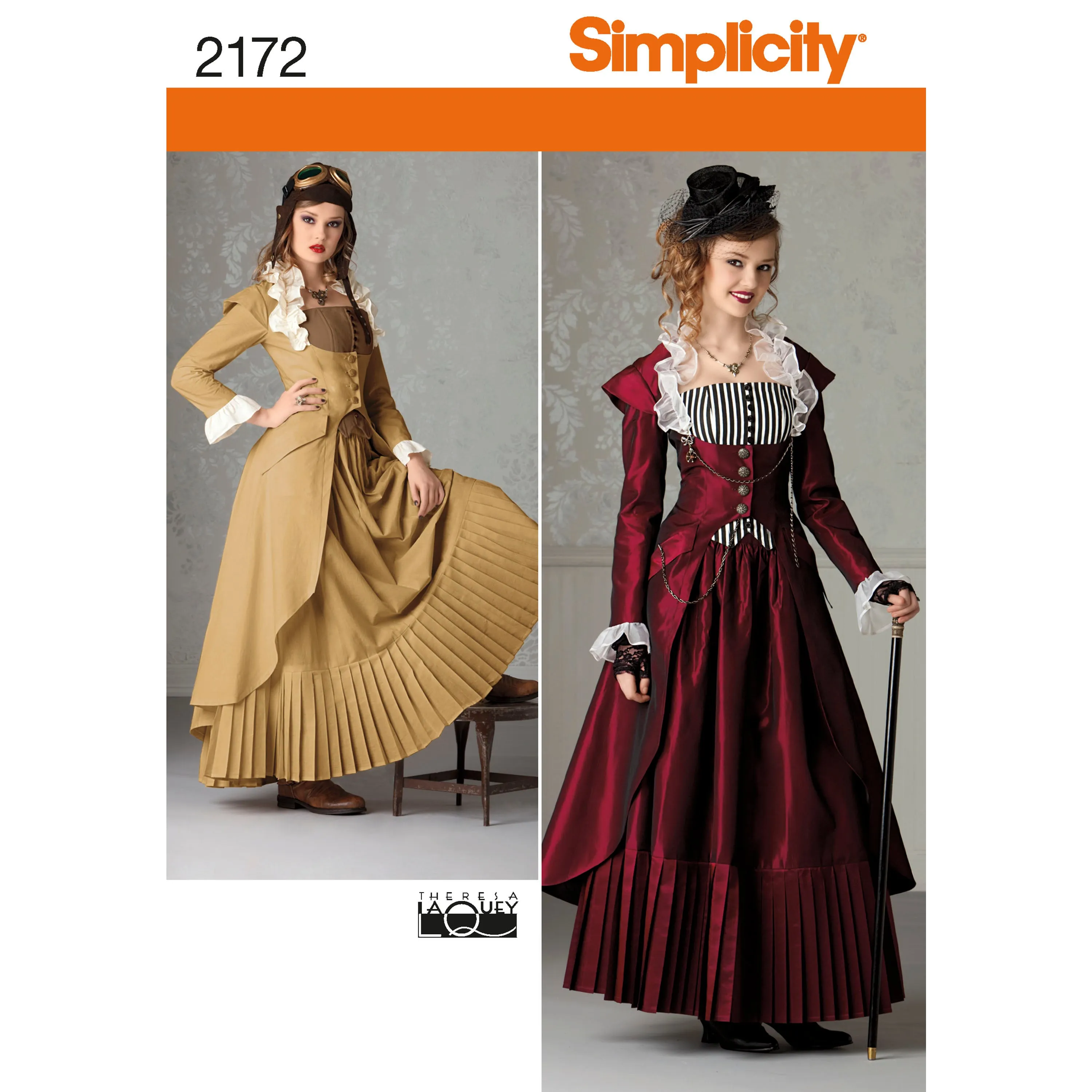 Simplicity Pattern 2172 Women's Costume