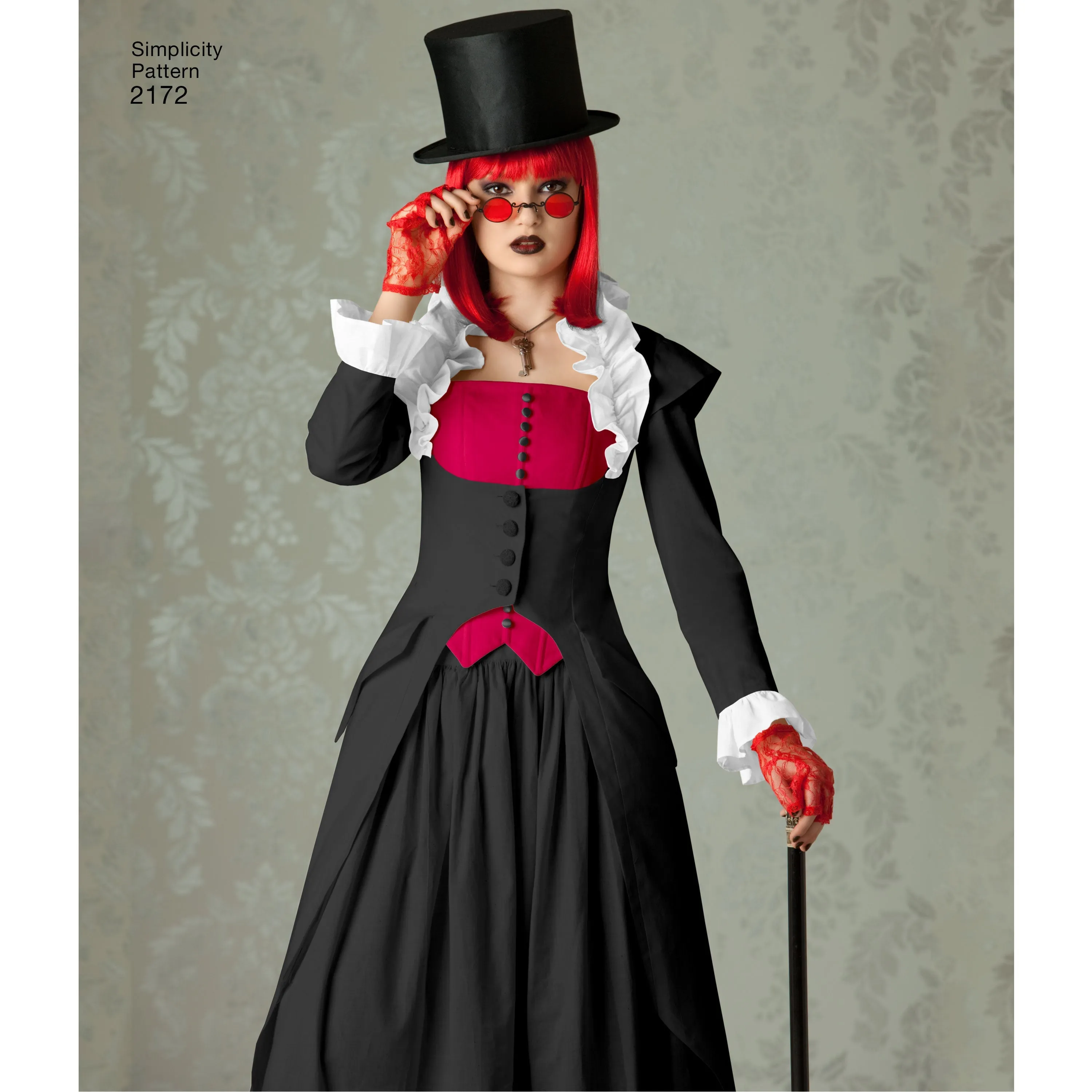 Simplicity Pattern 2172 Women's Costume