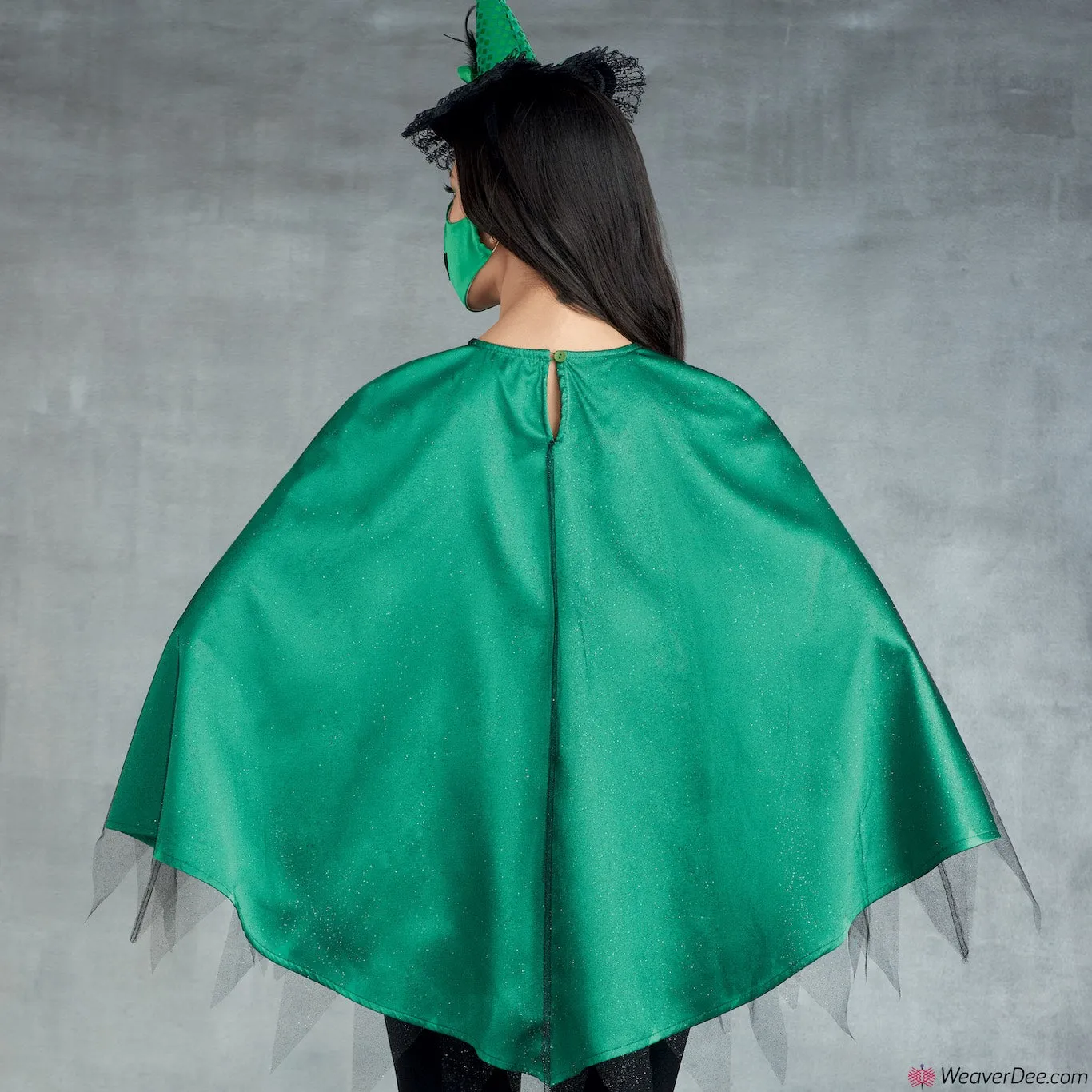 Simplicity Pattern S9350 Misses' Halloween Poncho Costumes & Face Masks