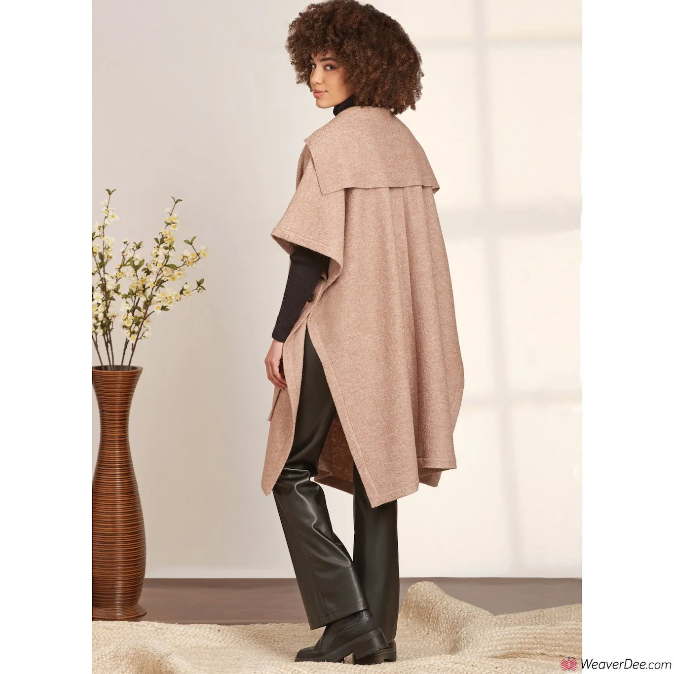 Simplicity Pattern S9649 Misses' Ponchos