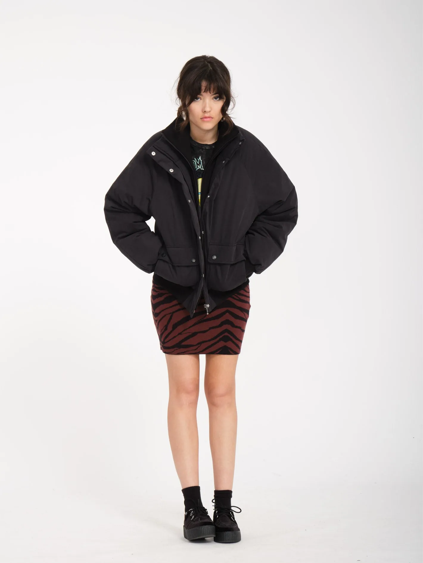 Sleepi Puff Blouson - BLACK