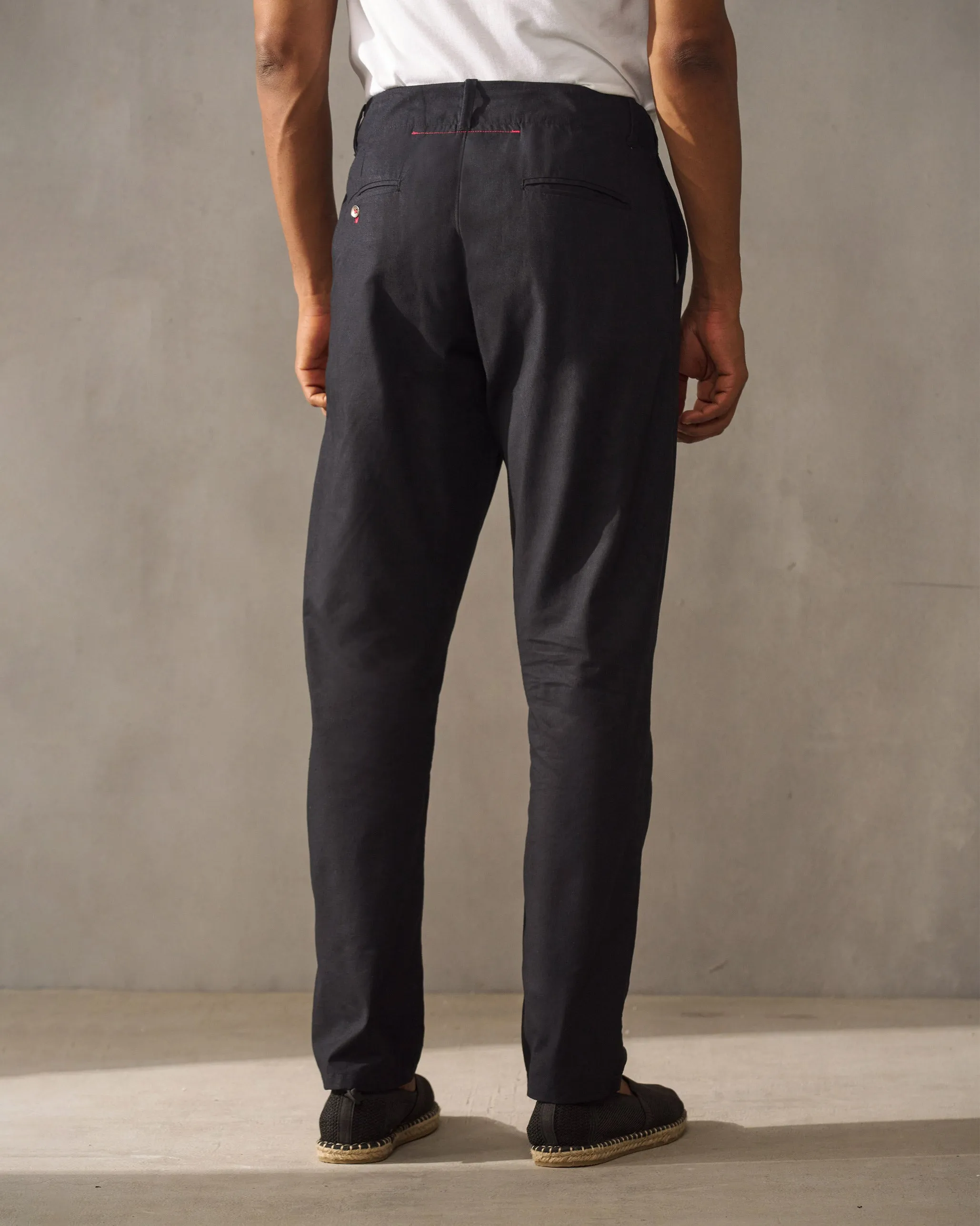 Slim Chinos - Black