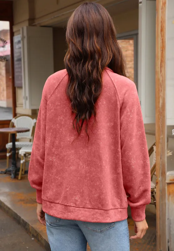 Snap Down Flap Pocket Long Sleeve Shacket