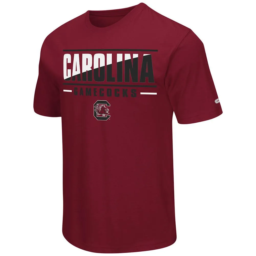 South Carolina Gamecocks Colosseum Red Lightweight Active Workout T-Shirt