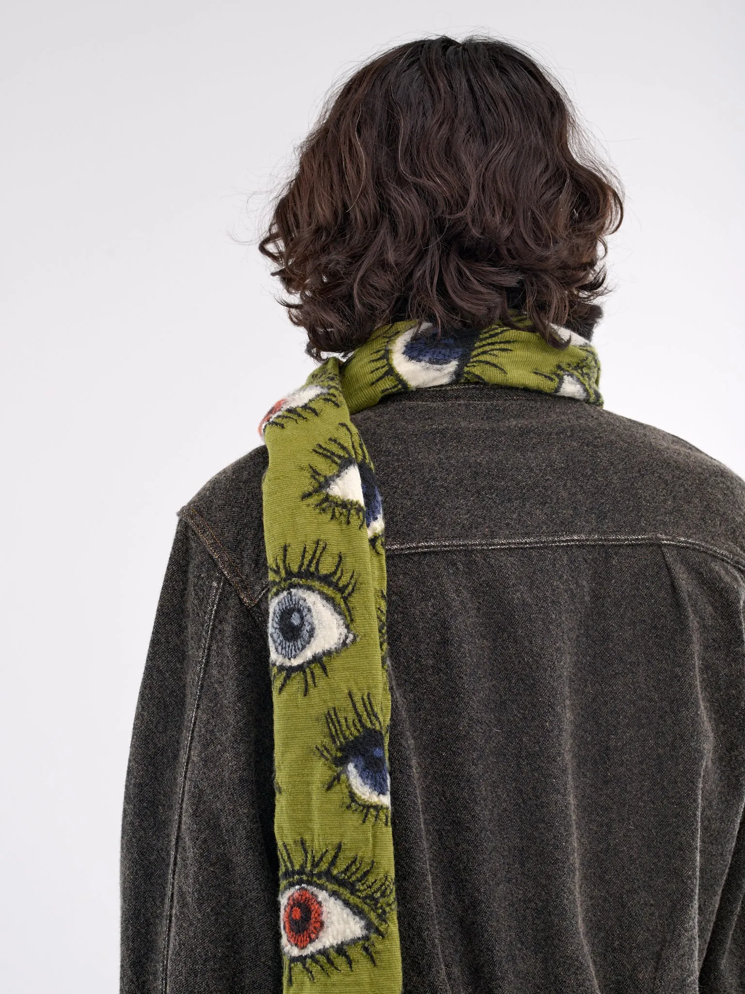 Speakeasy Happy Knit Scarf (K2410XM536-LIGHT-GREEN)