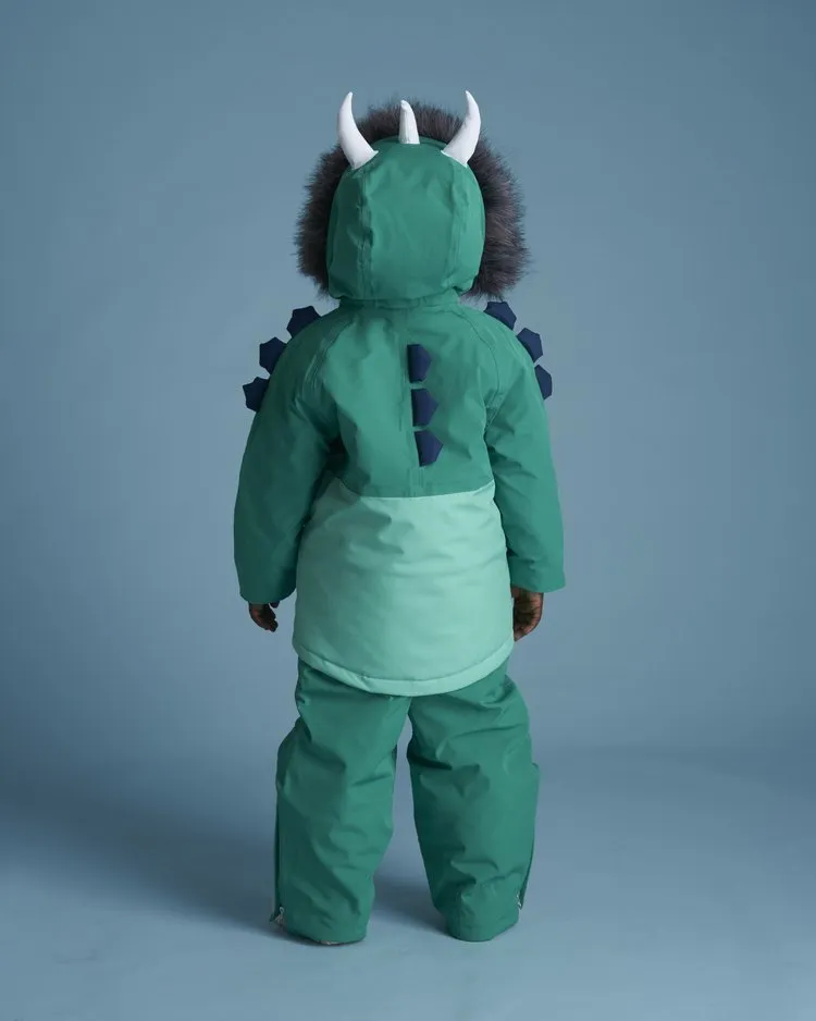 Spike the Dinosaur - Kids Ski Jacket