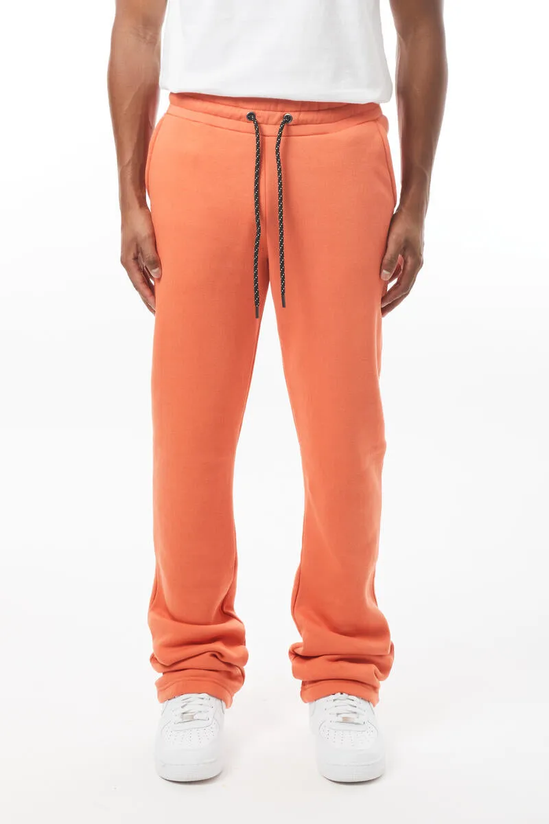 Stacked Fleece Joggers