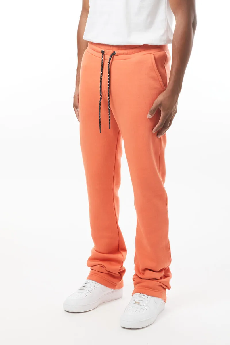 Stacked Fleece Joggers