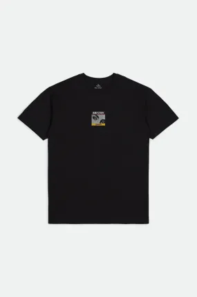 Stare S/S Standard Tee - Black