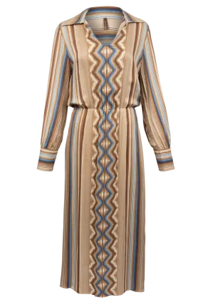 Stetson Women's Serape Print Midi Dress