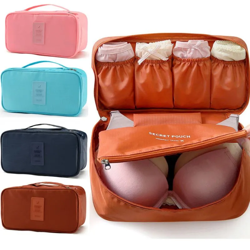 Storage bag for underwear for travel