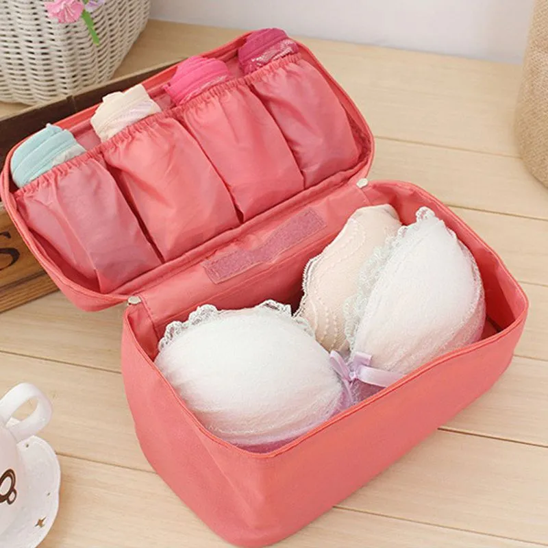 Storage bag for underwear for travel