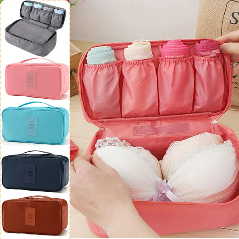 Storage bag for underwear for travel