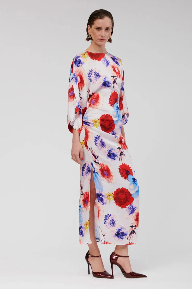 Suboo Amie Angel Sleeve Maxi Dress - Print