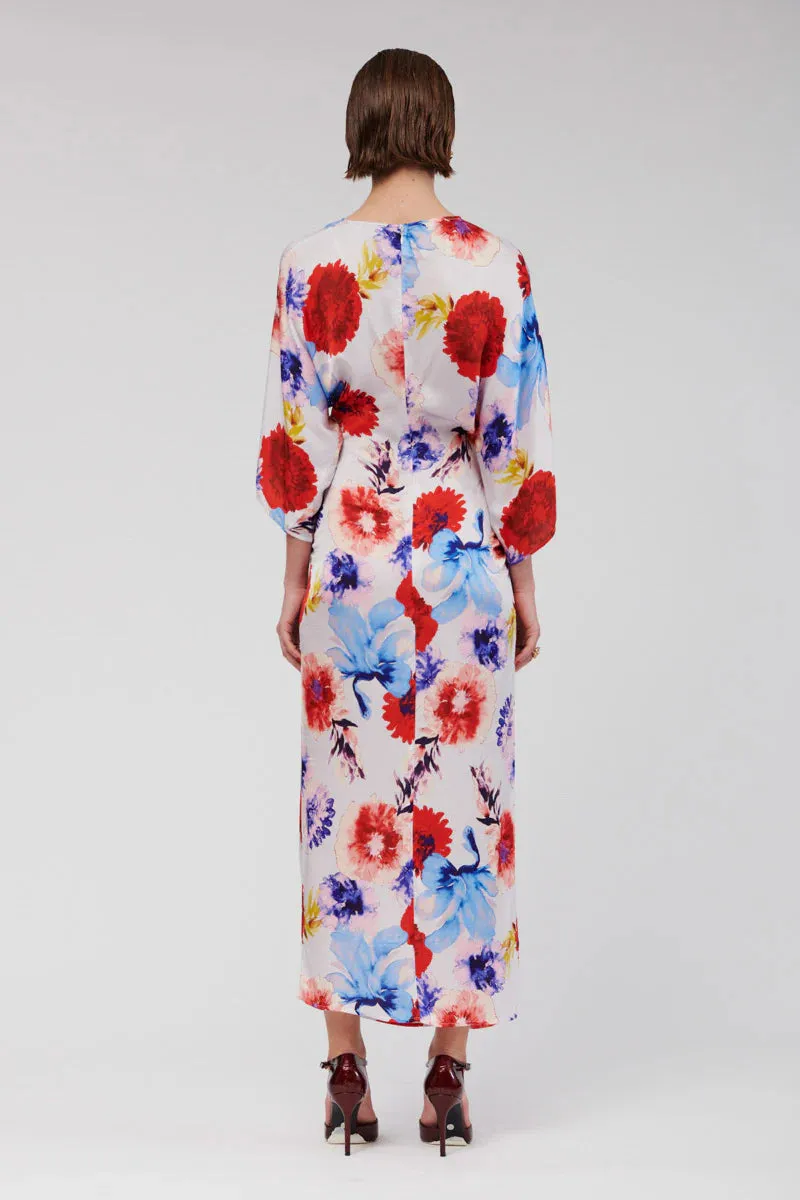 Suboo Amie Angel Sleeve Maxi Dress - Print