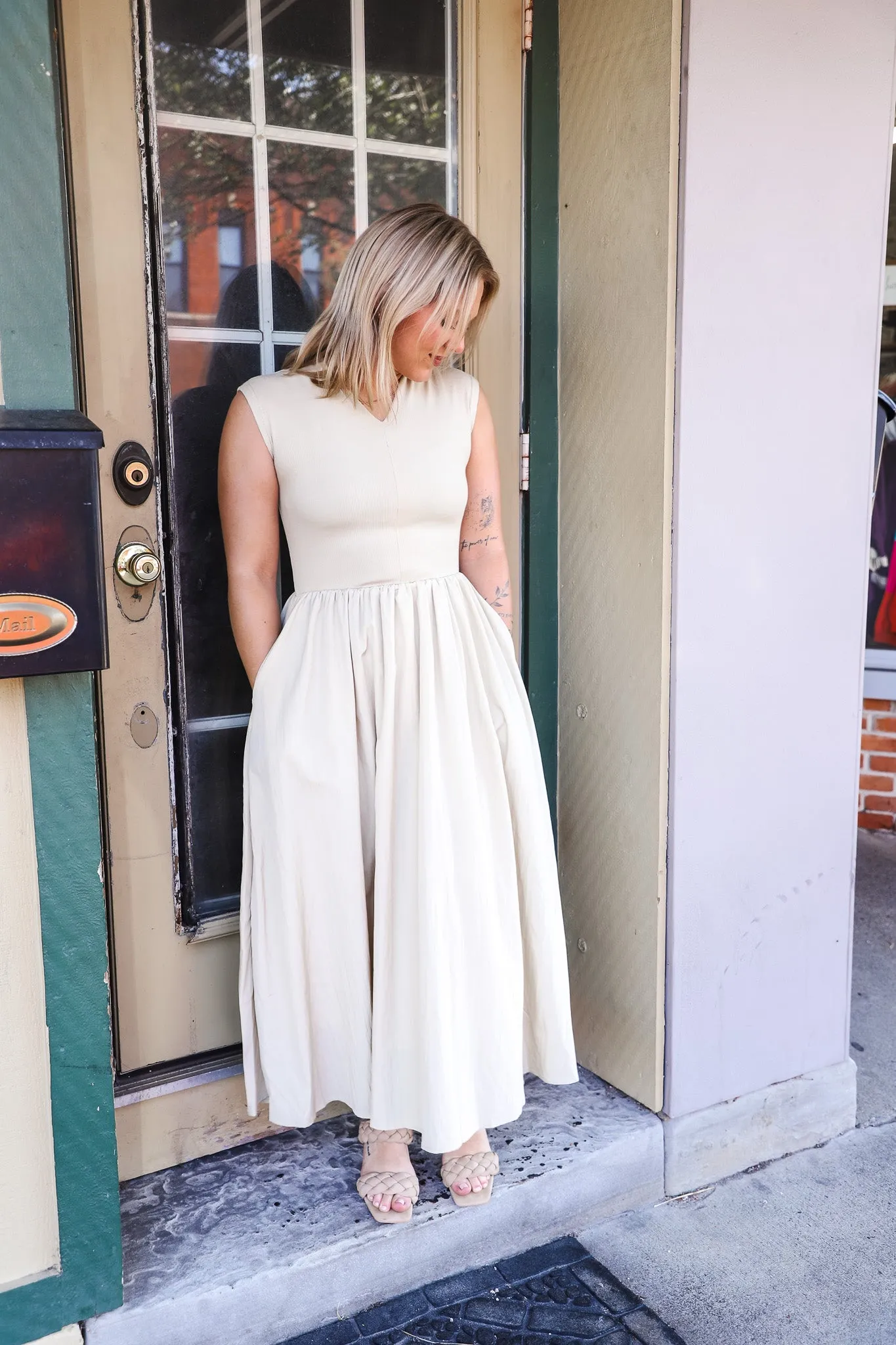 Sunday Morning Maxi Dress