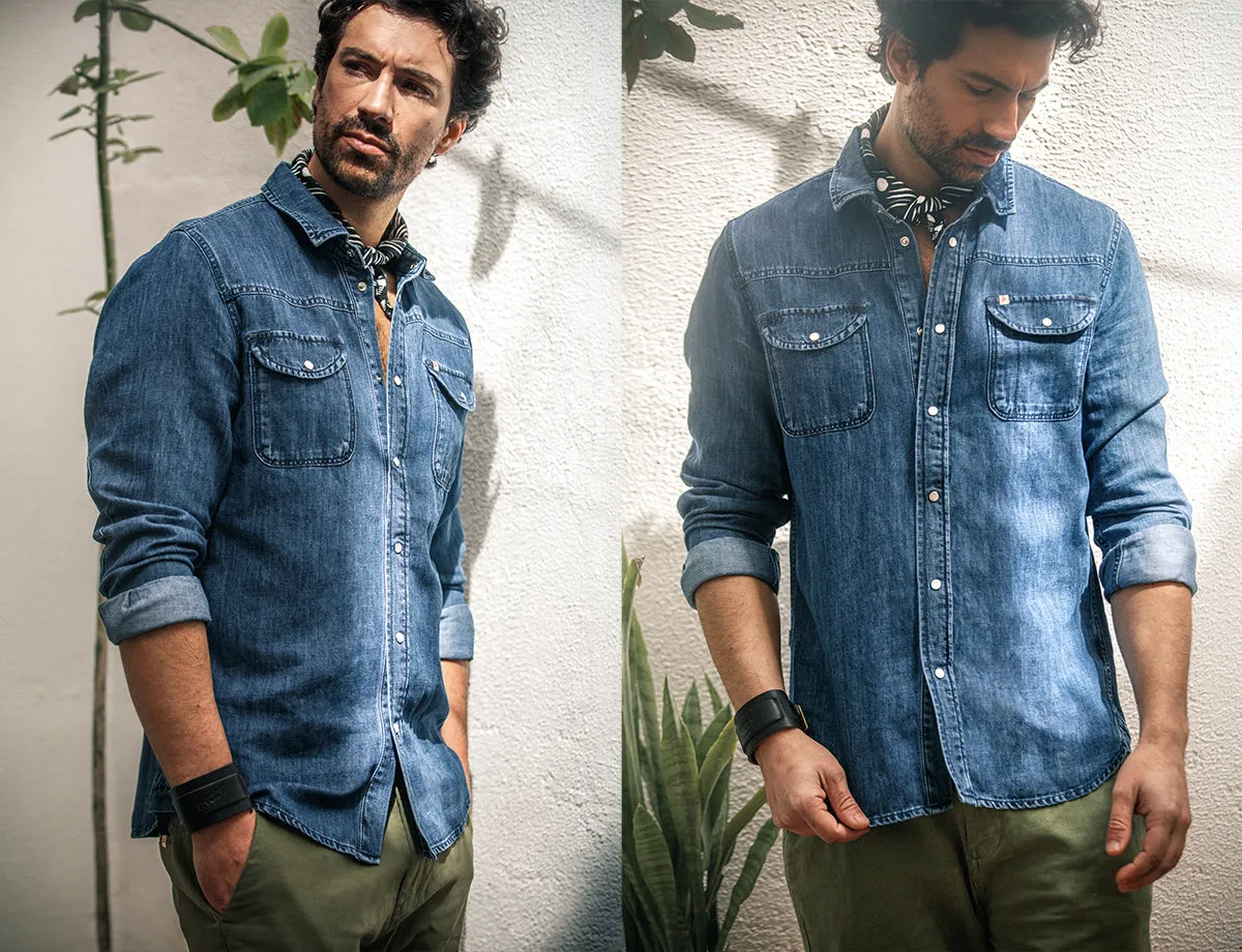 Sunday Shirt Light Denim